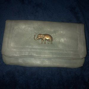 Francescas green wallet
